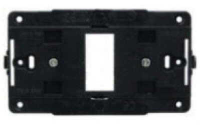 SUPPORTO 1 POSTO PER SCATOLA TONDA