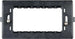 Supporto-4-moduli-lk40001-nero-compatibilità-ego-lk40-nova-line-operazione-riuscita