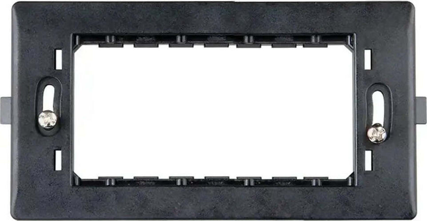 Supporto-4-moduli-lk40001-nero-compatibilità-ego-lk40-nova-line-operazione-riuscita