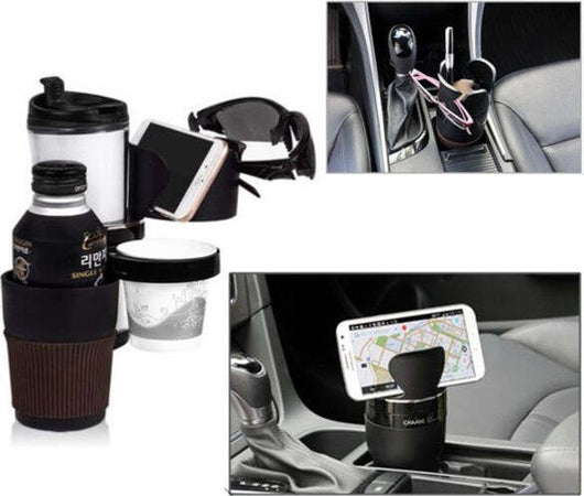 Supporto-5-In-1-Da-Auto-Porta-Cellulare-Smartphone-Chiavi-Occhiali-Universale