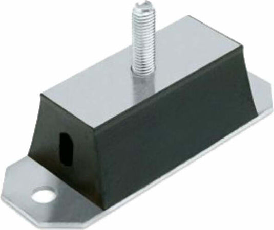 Supporto-antivibrante-rettangolare-Ama-50x40-mm-con-perno-M12