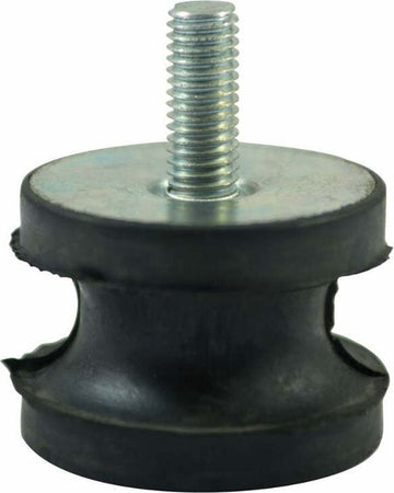 Supporto-antivibrante-sgolato,maschio/femmina,M8-Confezione-da-2pz