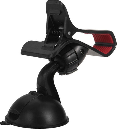 SUPPORTO AUTO UNIVERSALE VENTOSA A PINZA PER SMARTPHONE CELLULARE NAVIGATORE Elettronica/Elettronica per veicoli/Accessori/Accessori per cellulari/Alloggiamenti Trade Shop italia - Napoli, Commerciovirtuoso.it