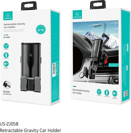 supporto-auto-usams-adattile-alla--alle-bochette-dell'aria-con-funzione-gravity