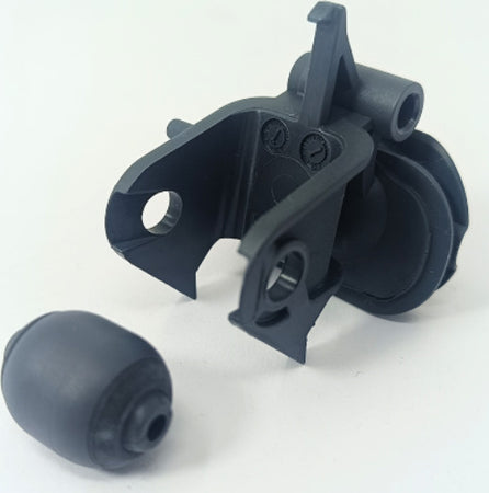 SUPPORTO CON RUOTA CENTRALE PER BATTITAPPETO EB400 VORWERK FOLLETTO ORIGINALE 37154 32288 Casa e cucina/Aspirapolvere e pulizia di pavimenti e finestre/Accessori per aspirapolvere/Batterie e parti sostitutive Rossi Ricambi - Venetico Marina, Commerciovirtuoso.it
