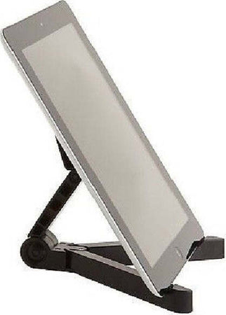 Supporto Da Tavolo Base Di Appoggio Rigida Stand Pieghevole Per Tablet Smartphon Elettronica/Informatica/Accessori/Accessori per Tablet PC/Supporti Trade Shop italia - Napoli, Commerciovirtuoso.it