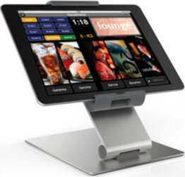 Supporto da tavolo per tablet - Tablet Holder Table - da 7'' a 13'' - Durable Cancelleria e prodotti per ufficio/Arredamento e illuminazione/Studio/Leggii e podi Eurocartuccia - Pavullo, Commerciovirtuoso.it