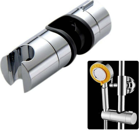 Supporto Doccetta Scorrevole Per Asta Saliscendi Diametro Da 18 A 25 Mm 59419 Casa, arredamento e bricolage > Accessori Bagno > Accessori Doccia Trade Shop italia - Napoli, Commerciovirtuoso.it