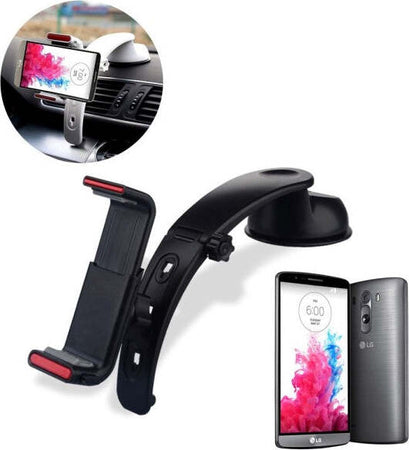 Supporto Jhd-301 Auto Universale 360 Gradi 3 In 1 Ventosa Per Smartphone Elettronica/Elettronica per veicoli/Accessori/Accessori per cellulari/Alloggiamenti Trade Shop italia - Napoli, Commerciovirtuoso.it