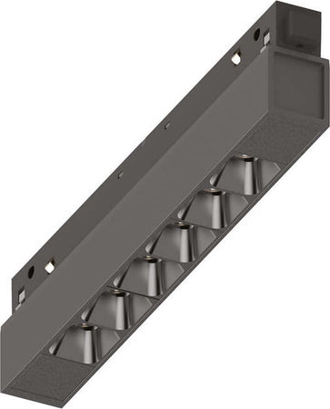 Supporto-Lineare-Binario-Ego-Alluminio-Nero-Led-7W-3000K-Dali-Luce-Calda