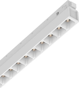 Supporto-Lineare-Binario-On-Off-Ego-Alluminio-Bianco-Led-13W-3000K-Luce-Calda