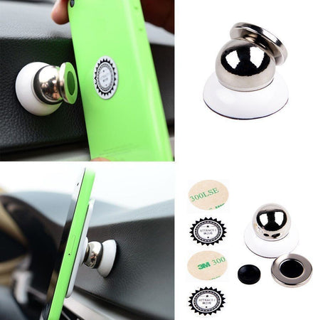 SUPPORTO MAGNETICO A SFERA PER CELLULARE SMARTPHONE DA AUTO CON ROTAZIONE 360° Elettronica/Elettronica per veicoli/Accessori/Accessori per cellulari/Alloggiamenti Trade Shop italia - Napoli, Commerciovirtuoso.it