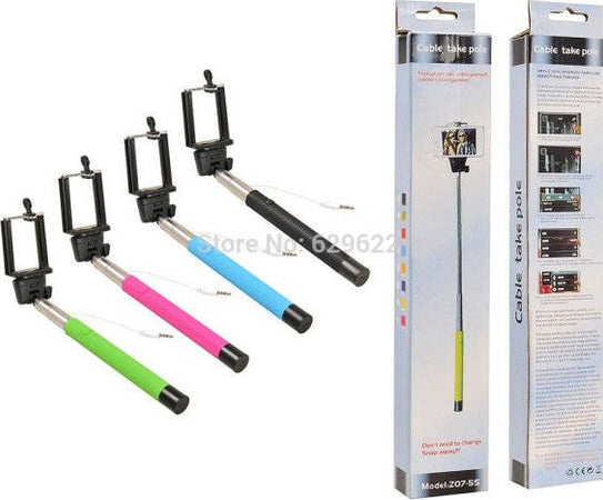 Supporto Monopod Gr-2 Asta Allungabile Smartphone Cellulare Foto Selfie Pulsante Elettronica/Elettronica per veicoli/Accessori/Accessori per cellulari/Alloggiamenti Trade Shop italia - Napoli, Commerciovirtuoso.it