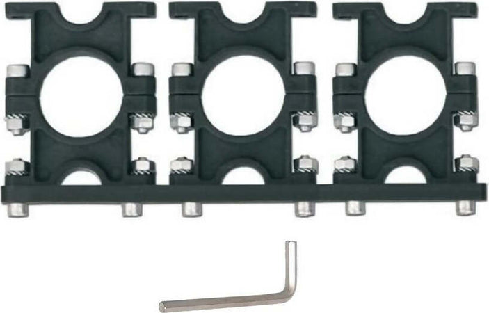 Supporto-Multifeed-per-3-LNB