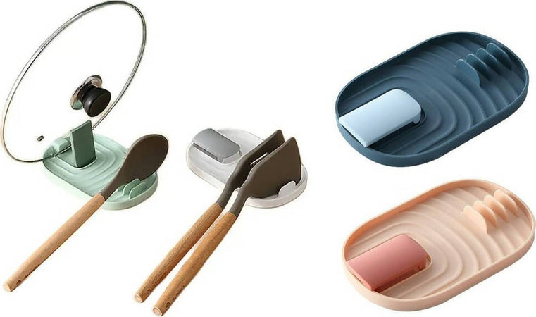 Supporto-multifunzione-poggia-mestoli-e-coperchio-organizer-cucina-pieghevole-antigoccia-portautensili-da-cucina