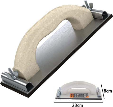 Supporto Per Carta Vetrata Smerigliatrice Levigatrice Manuale A Mano 23x8cm Fai da te/Utensili elettrici e a mano/Utensili a mano/Strumenti di levigatura/Blocchi abrasivi Trade Shop italia - Napoli, Commerciovirtuoso.it
