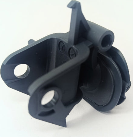 Supporto ruota centrale per battitappeto EB400 Vorwerk folletto originale 32288 Casa e cucina/Aspirapolvere e pulizia di pavimenti e finestre/Accessori per aspirapolvere/Batterie e parti sostitutive Rossi Ricambi - Venetico Marina, Commerciovirtuoso.it