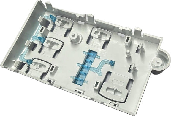 Supporto scheda pulsantiera lavatrice Candy originale - 41013654 Casa e cucina/Grandi elettrodomestici/Accessori e parti di ricambio/Ricambi e accessori per lavatrici/Schede elettroniche di ricambio per lavatrici e asciugatrici Rossi Ricambi - Venetico Marina, Commerciovirtuoso.it