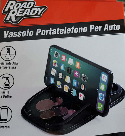 Supporto Tappetino universale da auto cruscotto Smartphone e Cellulari 15×10 cm Elettronica/Elettronica per veicoli/Accessori/Accessori per cellulari/Alloggiamenti Scontolo.net - Potenza, Commerciovirtuoso.it