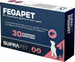 Suprapet-Fegapet-Cani-E-Gatti-Supporto-Per-Il-Fegato-30-Compresse---Mangime-Complementare-Naturale-Per-Le-Funzioni-Epato-biliari-Con-Vitamine,-Cardo-Mariano,-Carciofo,-Curcuma,-Lespedeza