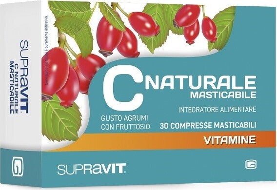 SUPRAVIT-C-NATURALE-integratore-alimentare-30-compresse-Cabassi-e-Giuriati