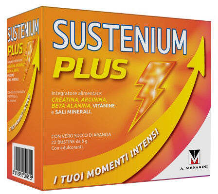 Sustenium plus intensive formula 22 bustine