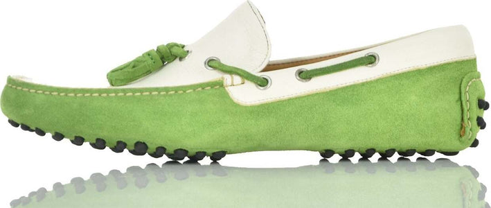 SUTOR-MANTELLASSI-Sutor-Mantellassi-Mocassino-Verde-e-Bianco-Uomo-Mod.SM679W0-da-uomo