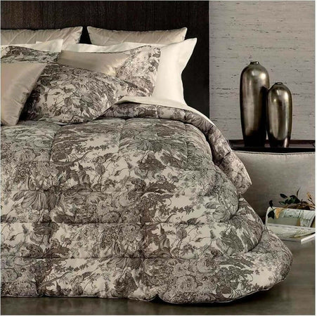 Svad-Dondi-Elegante-Trapunta-piumone-Invernale-Matrimoniale-BYRON-Velluto-e-Cotone-Onice
