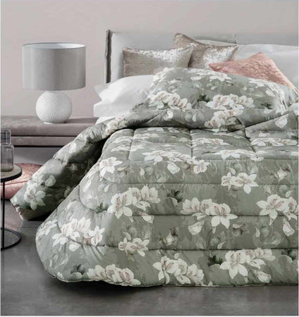 Svad Dondi Elegante Trapunta Piumone Invernale Matrimoniale Gisele Cotone Percalle Salvia Casa e cucina/Tessili per la casa/Biancheria da letto/Piumini e set da letto/Piumini La Bottega del Risparmio - Bari, Commerciovirtuoso.it
