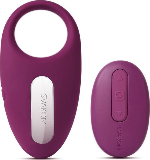 Svakom Winni Anello Fallico Smart Remote Control Vibrating Cockring Violet 26 diverse esperienze sessuali sensazionali Salute e cura della persona/Erotismo e contraccezione/Sex toys/Vibratori/Vibratori classici Kondorama - Martinsicuro, Commerciovirtuoso.it