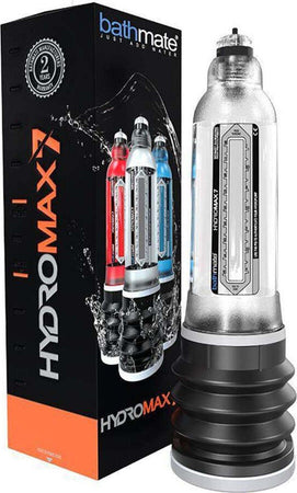 Sviluppatore a Pompa per Lui Idroterapia Bathmate Hydromax 7 Clear Terapia per Migliorare Erezione Maschile Salute e cura della persona/Erotismo e contraccezione/Sex toys/Masturbatori maschili/Masturbatori a coppa e accessori/Masturbatori a coppa manuali Kondorama - Martinsicuro, Commerciovirtuoso.it