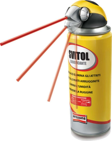 Svitol 500 ml lubrificante spray sbloccante testina orientabile penetrante protettivo Auto e Moto/Oli e liquidi/Grassi e lubrificanti La Zappa - Altamura, Commerciovirtuoso.it