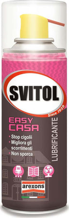 Svitol easy casa 200ml lubrificante spray sbloccante penetrante protettivo Auto e Moto/Oli e liquidi/Grassi e lubrificanti La Zappa - Altamura, Commerciovirtuoso.it