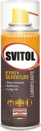 Svitol easy serrature 200ml lubrificante spray sbloccante cilindretti serratura penetrante protettivo Auto e Moto/Oli e liquidi/Grassi e lubrificanti La Zappa - Altamura, Commerciovirtuoso.it