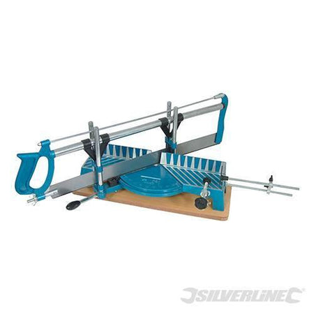 Troncatrice di precisione 550 mm 14 tpi Silverline SW05