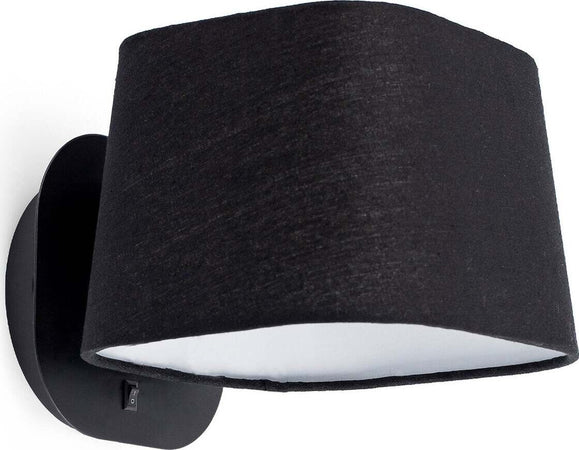 SWEET Lampada da parete nero Illuminazione/Illuminazione per interni/Illuminazioni per pareti/Applique Led Mall Home - Napoli, Commerciovirtuoso.it