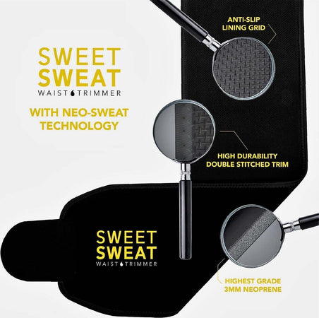 Sweet Sweat Fascia Dimagrante Brucia Grassi Dimagrire Addome Pancia Cosce Gambe Salute e Bellezza > Cura del corpo e viso > Fasce Dimagranti Trade Shop italia - Napoli, Commerciovirtuoso.it