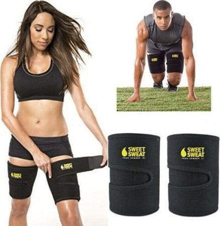Sweet-Sweat-Fascia-Dimagrante-Brucia-Grassi-Donna-Cosce-Gambe