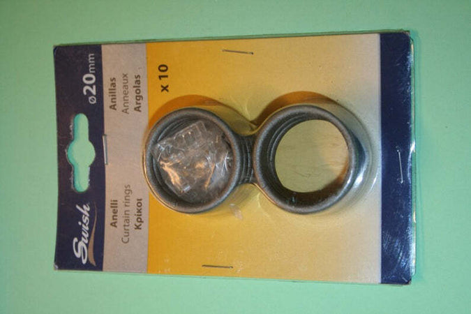 SWISH---10-ANELLI-CON-GANCIO-IN-ACCIAIO-ANTRACITE-20mm