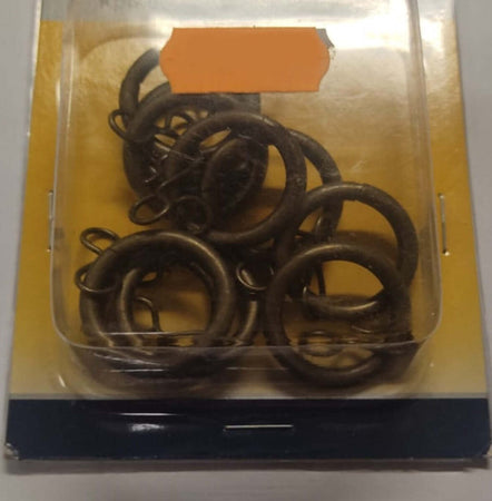 SWISH---10-PEZZI---ANELLI-CON-GANCIO-PER-TENDE-Ø8/11MM---COLORE-BRONZO