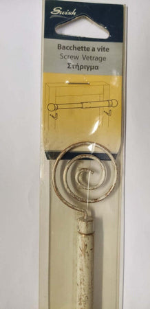 SWISH---BACCHETTE-PER-TENDE-A-VITE-60-80CM-SPIRALE-BIANCO-ORO