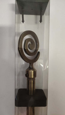 SWISH---BASTONE-PER-TENDE-ESTENSIBILE-DA-2-A-3.7-METRI-SPIRALE-BRONZO-SATINATO***