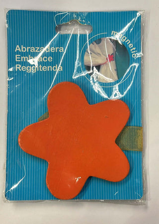 SWISH---CALAMITA-A-FIORE-IN-LEGNO-ARANCIO
