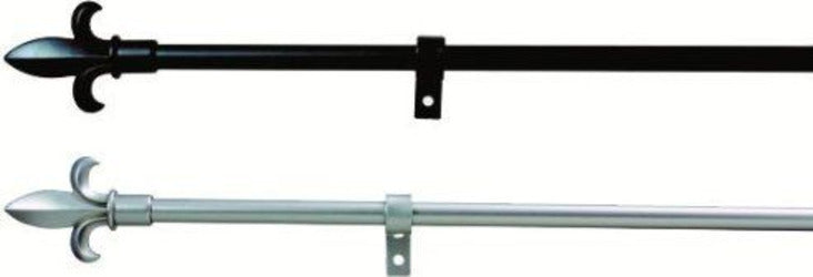 SWISH---KIT-BASTONE-PER-TENDA-IN-ACCIAIO-CROMATO-70-120-cm-DIAM.-8/11-FINALE-GIGLIO