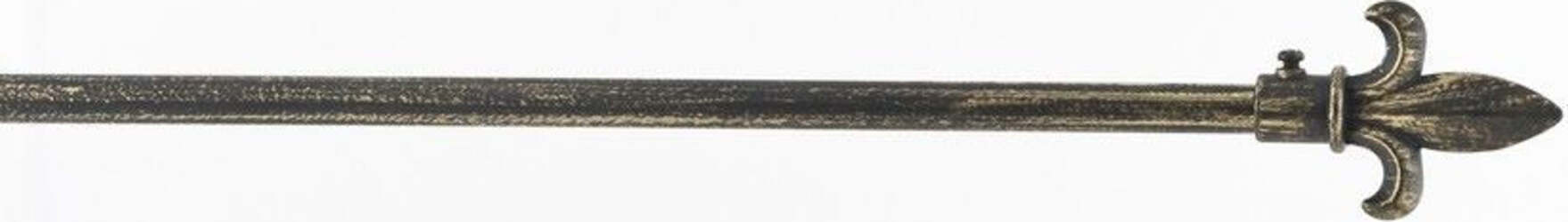 SWISH---KIT-BASTONE-PER-TENDA-IN-ACCIAIO-NERO-ORO-120-210-cm-DIAM.-8/11-FINALE-GIGLIO