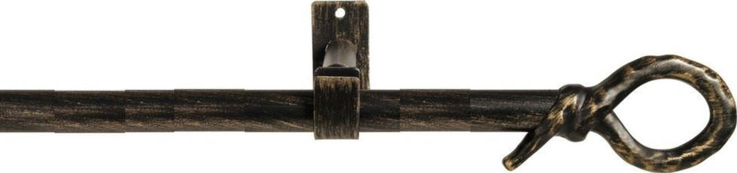 SWISH---KIT-BASTONE-PER-TENDA-IN-ACCIAIO-NERO-ORO-200-370cm-FINALE-NODO
