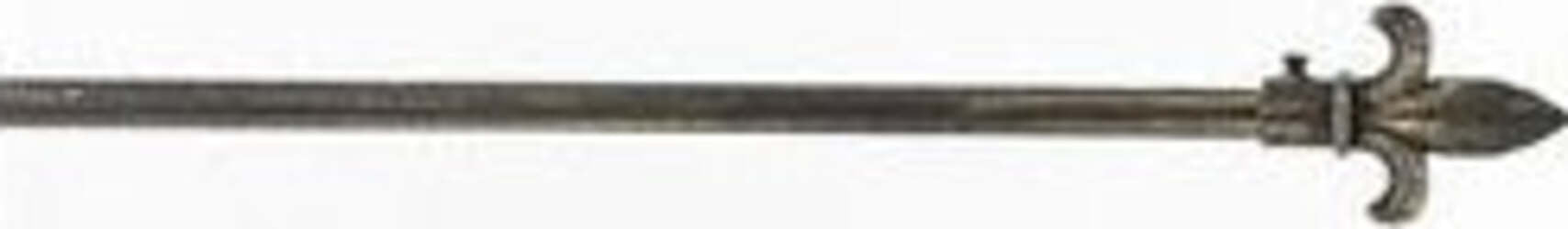 SWISH---KIT-BASTONE-PER-TENDA-IN-ACCIAIO-NERO/ORO-70-120-cm-DIAM.-8/11