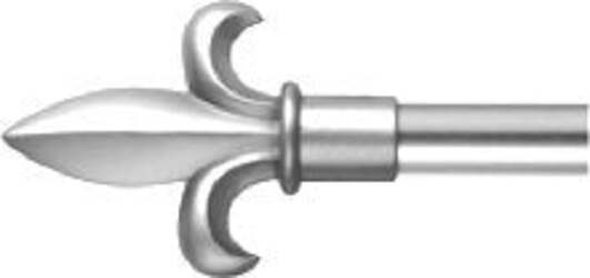 SWISH---KIT-BASTONE-PER-TENDA-IN-ACCIAIO-NICKEL-SATINATO-120-210-cm-DIAM.-8/11-FINALE-GIGLIO