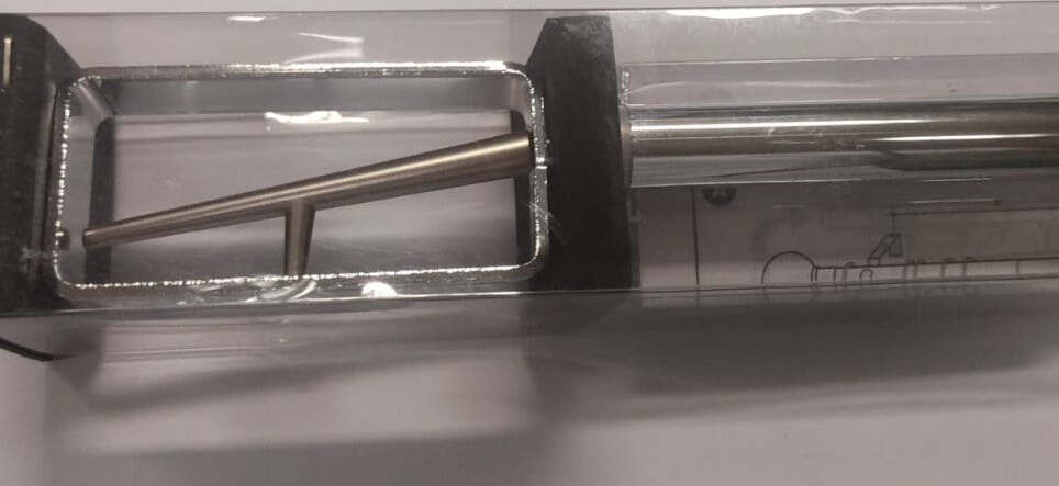 SWISH---KIT-ESTENSIBILE-BASTONE-TENDA-+-SUPPORTO-120-210CM---PRONTO-PER-ISTALLAZIONE-A-PARETE---CROMATO