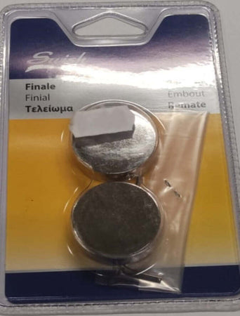 SWISH---POMOLO-TAPPO-FINALE-PER-BASTONI-TENDE-Ø28MM---CROMATO-LUCIDO